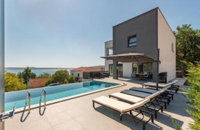 Seaview Villa A`More with heated pool